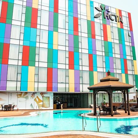 Hotel De Convencoes De Talatona Hcta Luanda Eksteriør billede