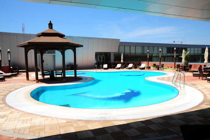 Hotel De Convencoes De Talatona Hcta Luanda Eksteriør billede