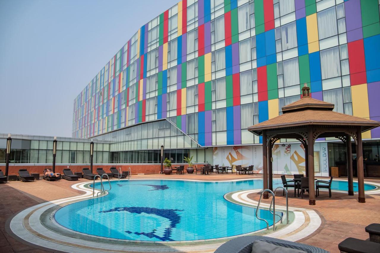 Hotel De Convencoes De Talatona Hcta Luanda Eksteriør billede