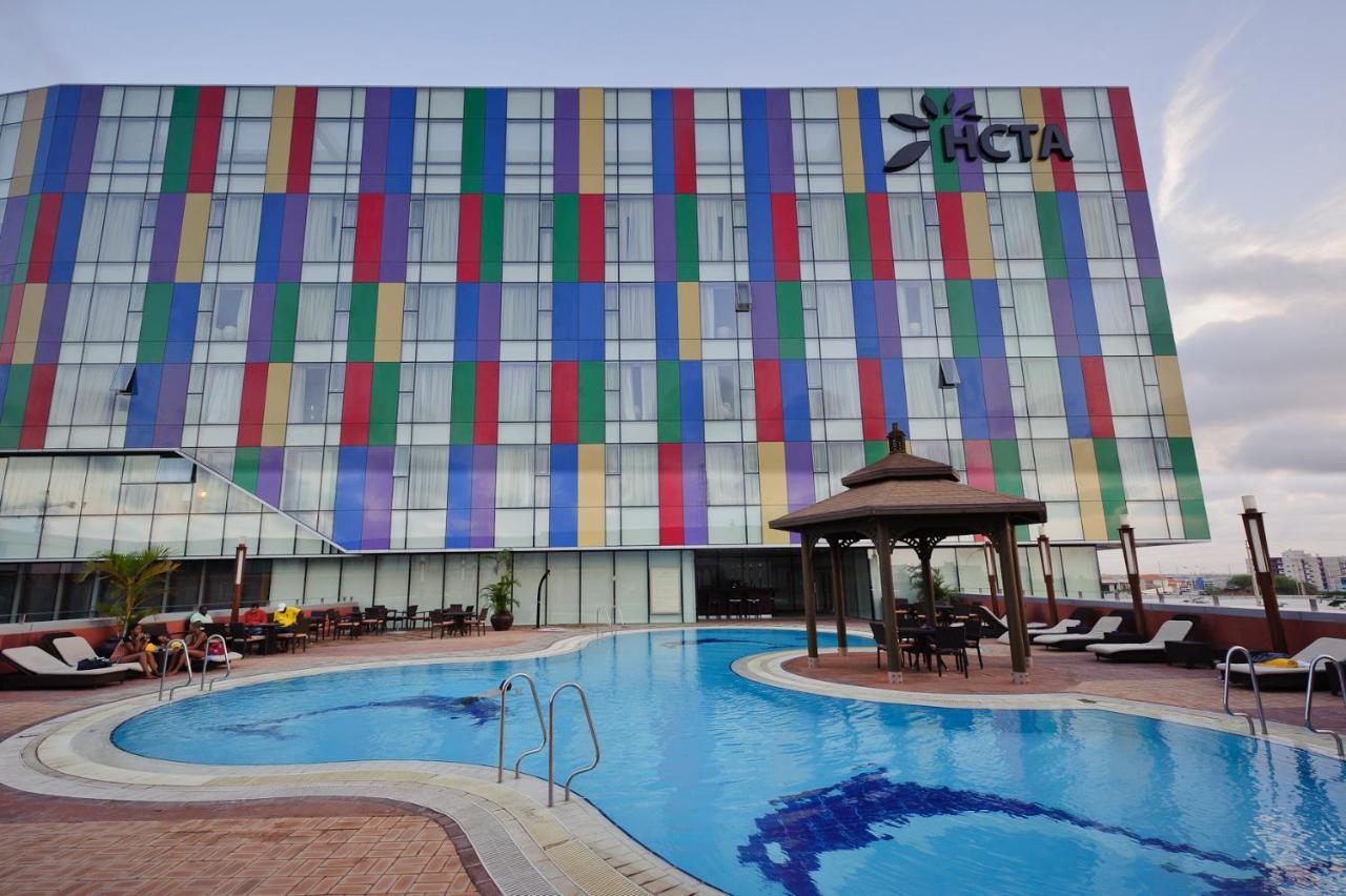 Hotel De Convencoes De Talatona Hcta Luanda Eksteriør billede