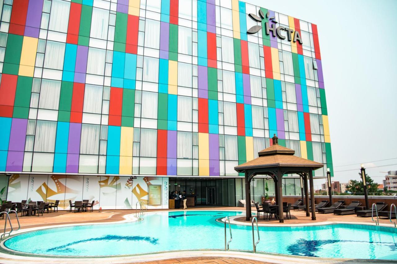 Hotel De Convencoes De Talatona Hcta Luanda Eksteriør billede
