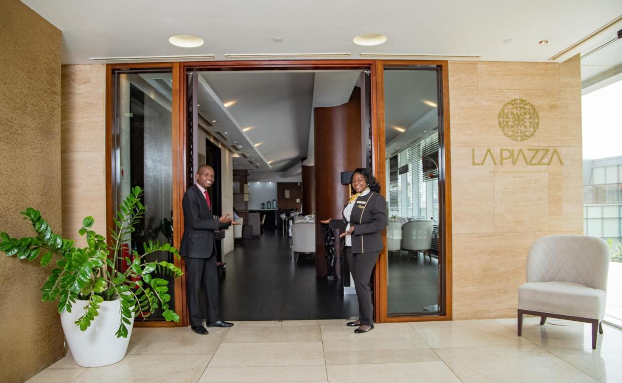 Hotel De Convencoes De Talatona Hcta Luanda Eksteriør billede