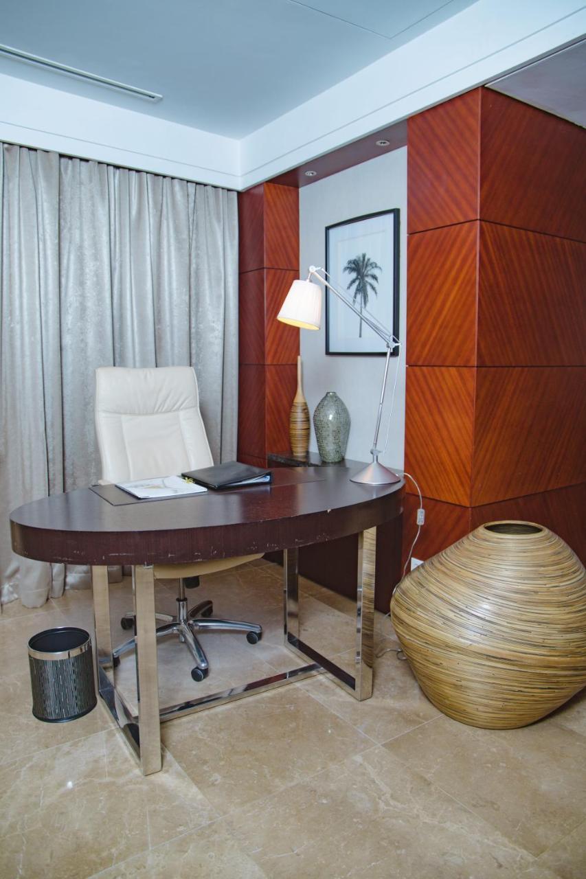 Hotel De Convencoes De Talatona Hcta Luanda Eksteriør billede