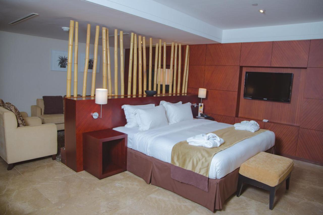 Hotel De Convencoes De Talatona Hcta Luanda Eksteriør billede