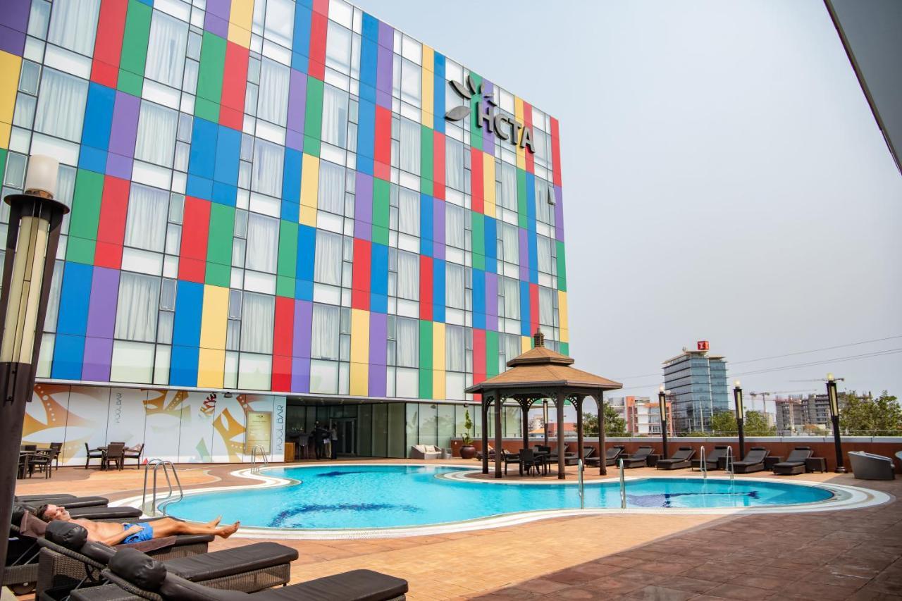 Hotel De Convencoes De Talatona Hcta Luanda Eksteriør billede