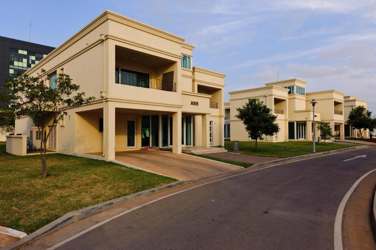 Hotel De Convencoes De Talatona Hcta Luanda Eksteriør billede
