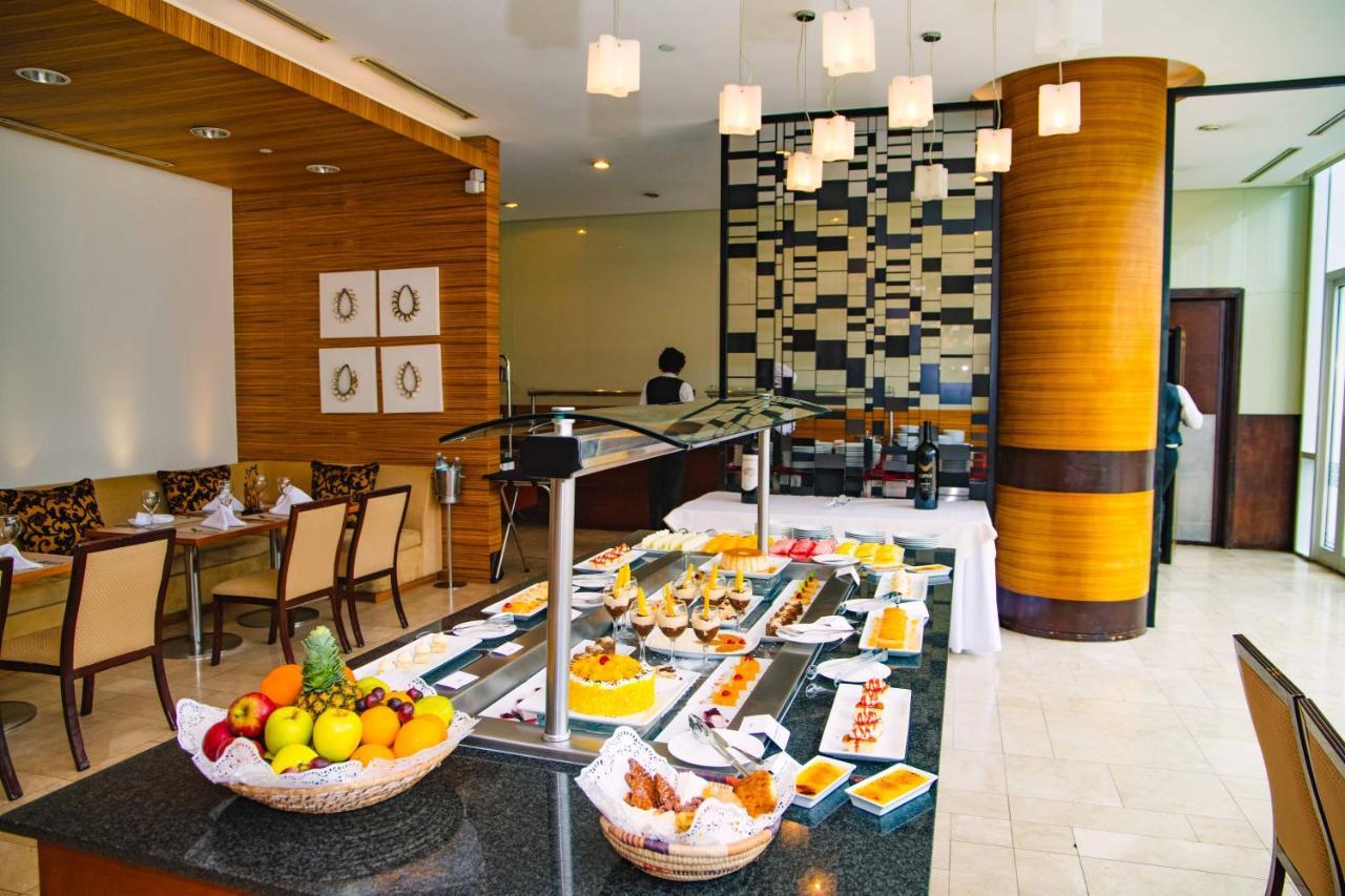 Hotel De Convencoes De Talatona Hcta Luanda Eksteriør billede