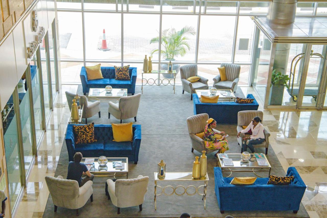 Hotel De Convencoes De Talatona Hcta Luanda Eksteriør billede