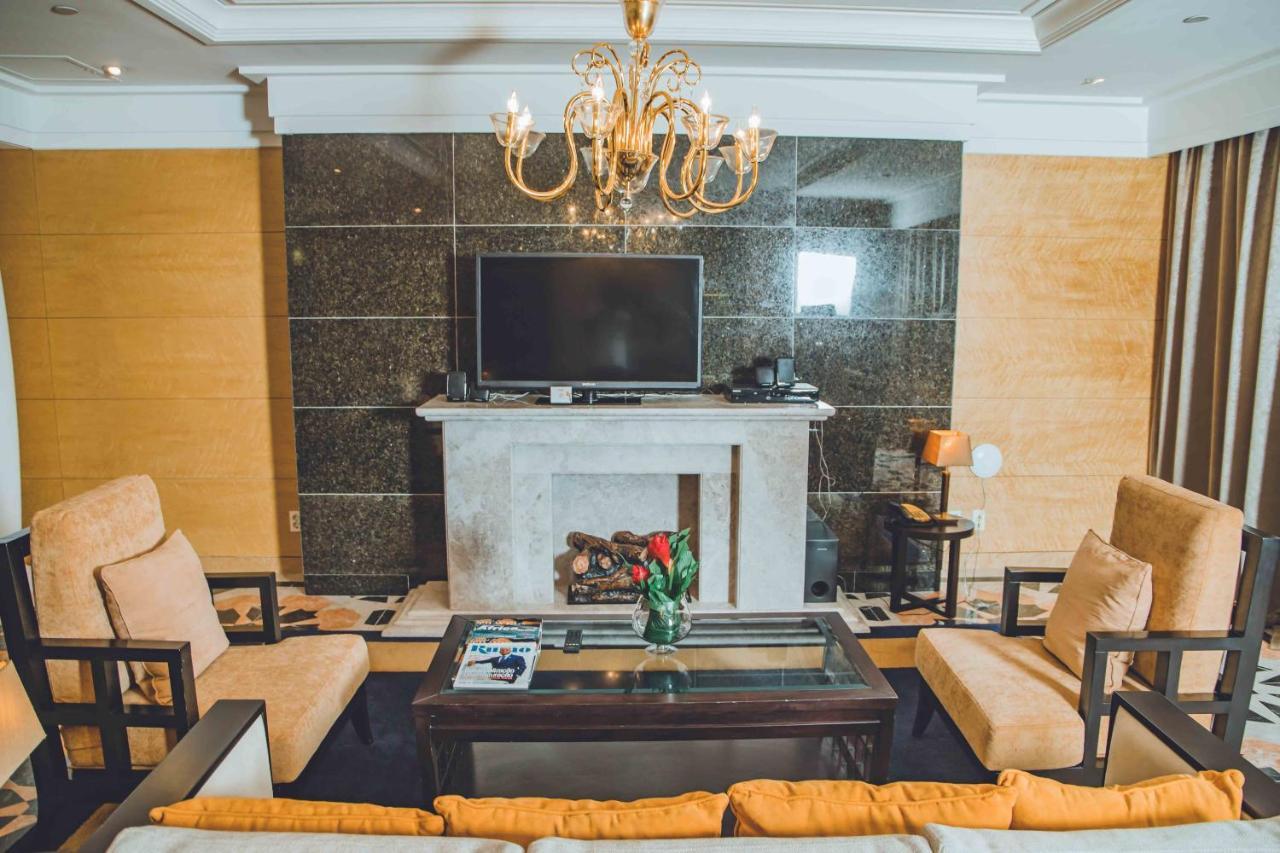 Hotel De Convencoes De Talatona Hcta Luanda Eksteriør billede