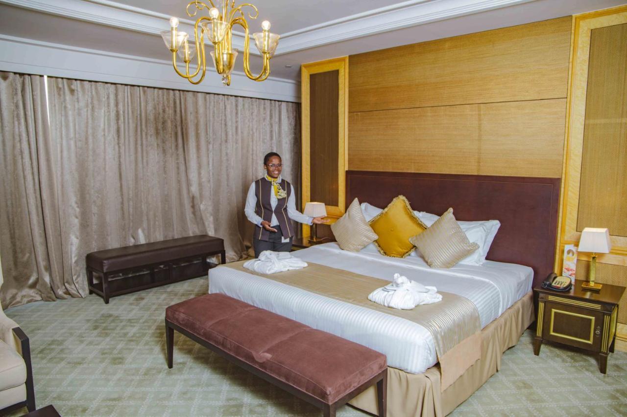 Hotel De Convencoes De Talatona Hcta Luanda Eksteriør billede